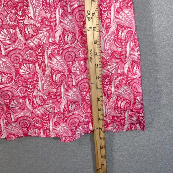 Vineyard Vines Dress Womens Size 6 Pink Mini Style Solid Lined Strapless Casual - Picture 4 of 16